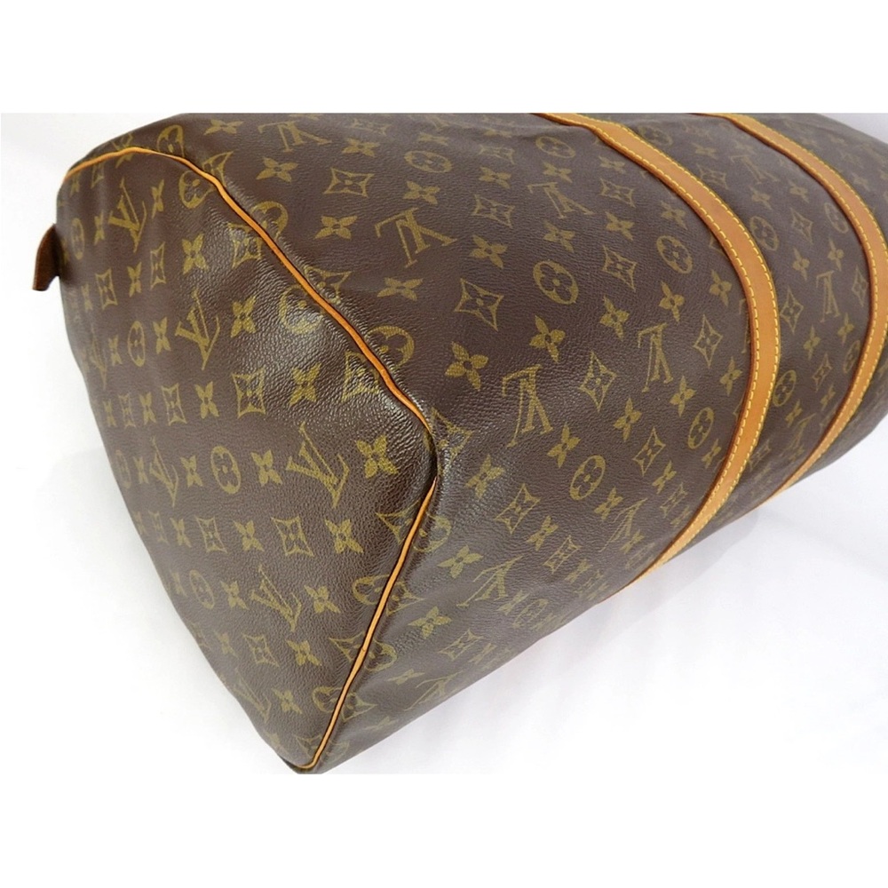 Louis Vuitton Brown Monogram Duffel Bag - Picture 8 of 16